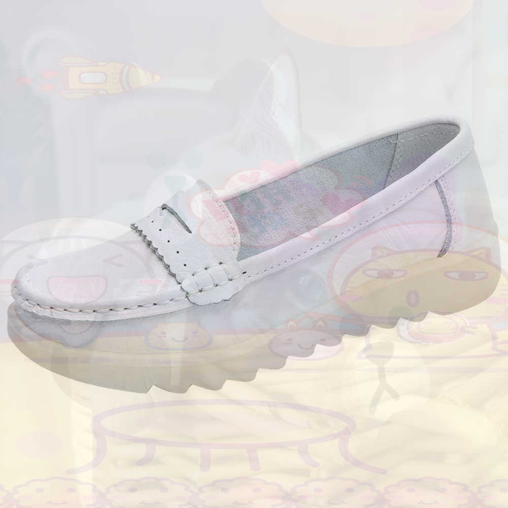 Luxury Lifestyle Girl - Moccasin Driving Teenage Sneakers Skateboarding Women's