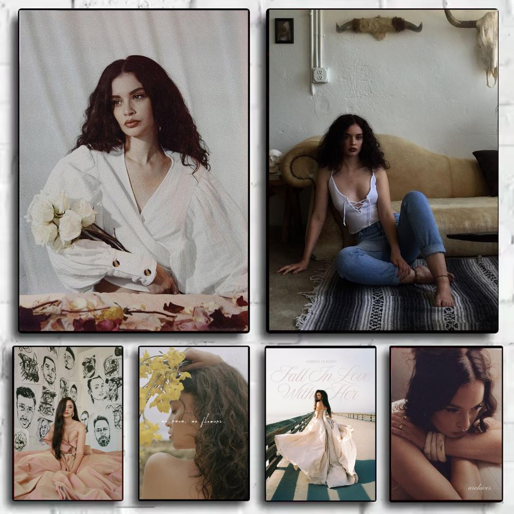 Luxury Lifestyle Wallpaper - Singer S-Sabrina Claudio luxury soft Poster