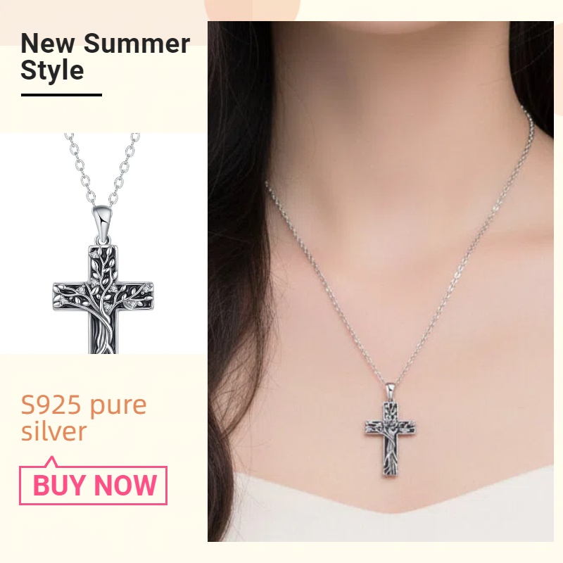Luxury Lifestyle Party - Pure silver 925 Life Tree necklace