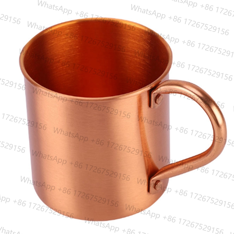 Copper Cocktail Mug - Trendy! Sports Products Straight Cup Handle