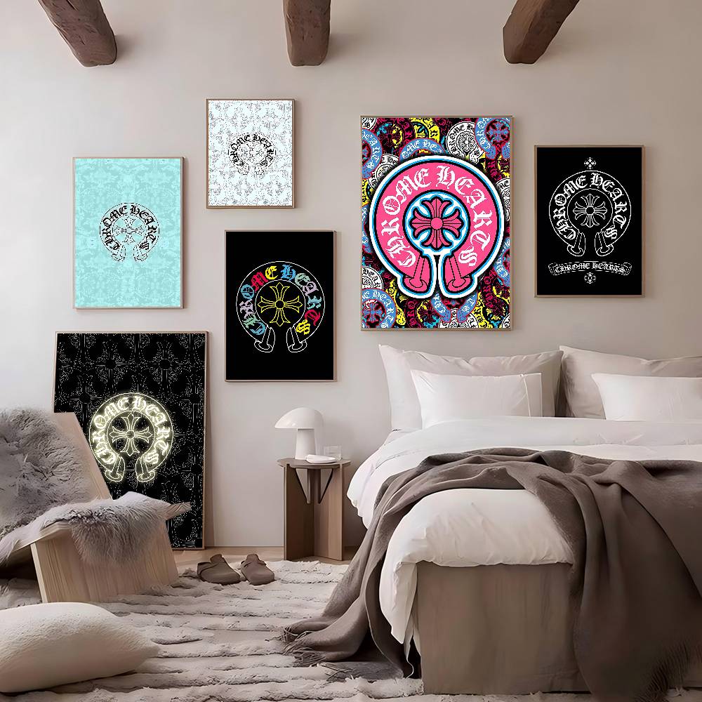 Luxury Lifestyle Wallpaper - C-Chrome Fashion H-Hearts Luxury Movie Sticky