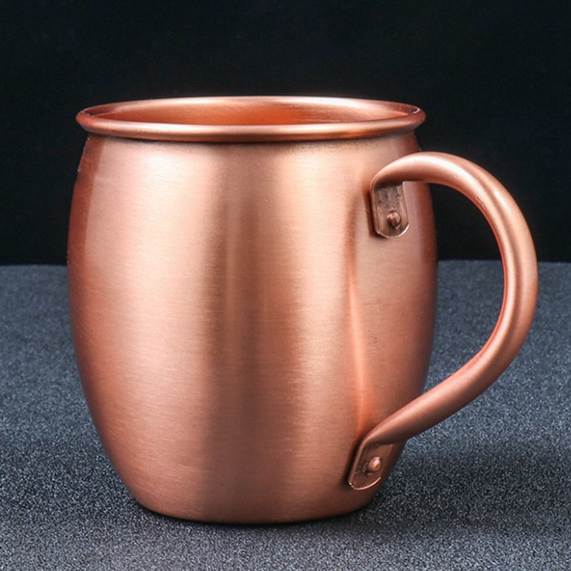 530ML 100% Pure Copper Mug Mug - Copper Cocktail Mug recension och pris