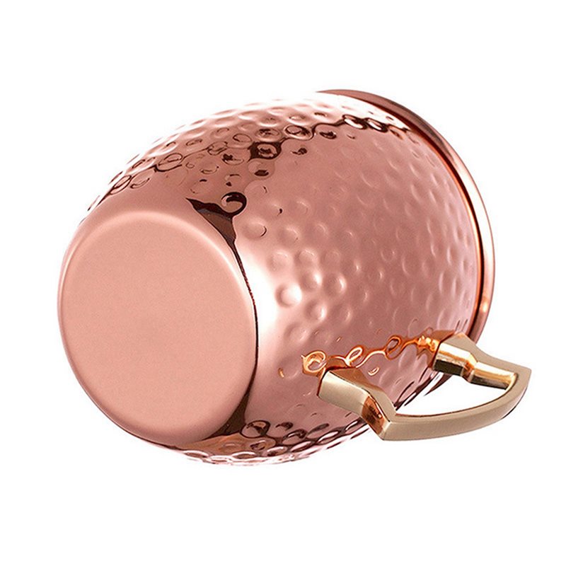 JHD 2X Moscow Mule Cup Stainle - Copper Cocktail Mug recension och pris