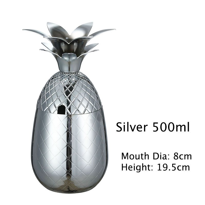 Pineapple Tumbler / Mug Moscow - Copper Cocktail Mug recension och pris