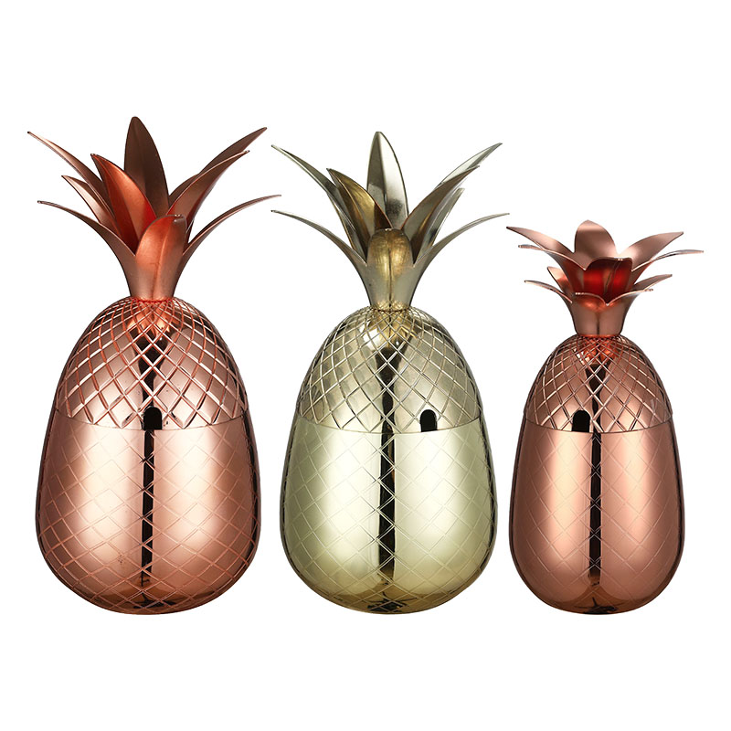 Pineapple Tumbler / Mug Moscow - Copper Cocktail Mug recension och pris