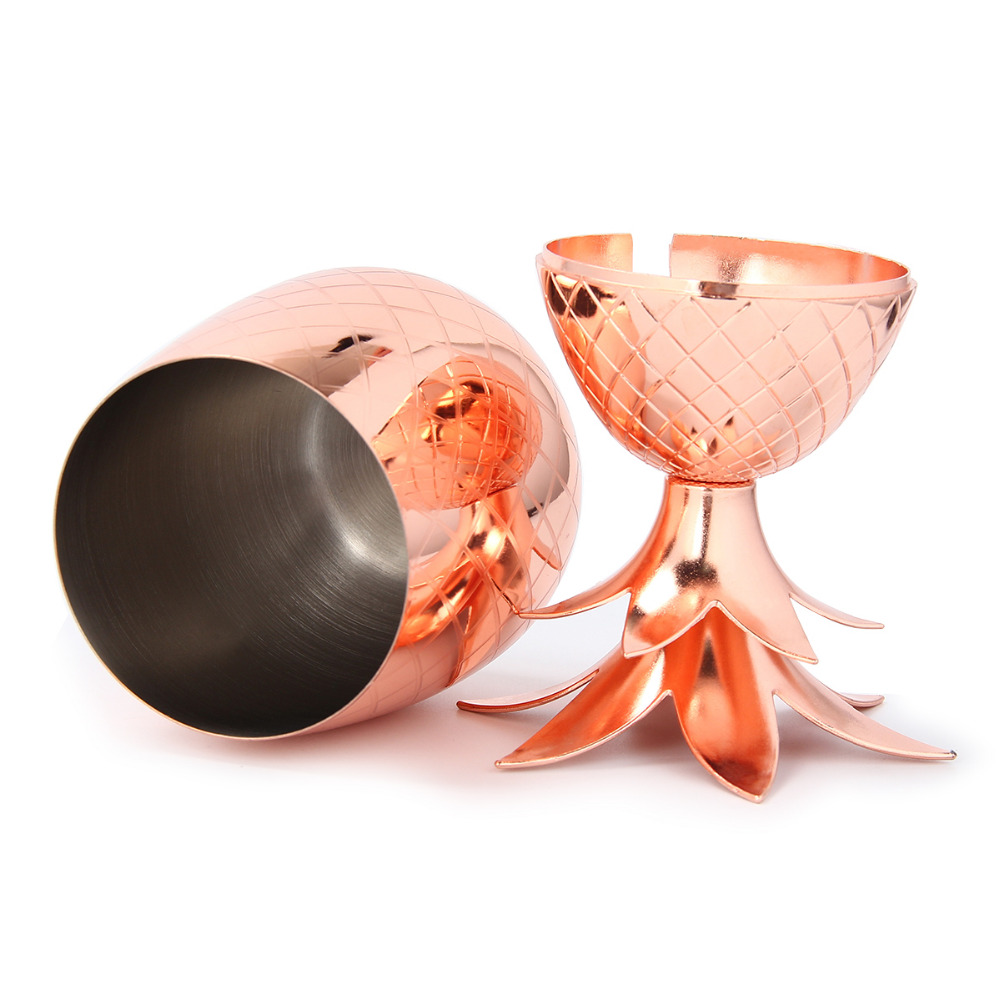 Pineapple Tumbler / Mug Moscow - Copper Cocktail Mug recension och pris