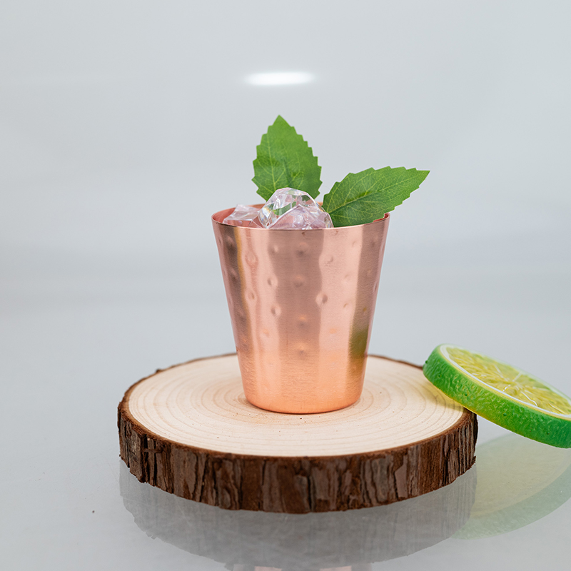 3Pcs New 60ml 100% Copper Cups - Copper Cocktail Mug recension och pris