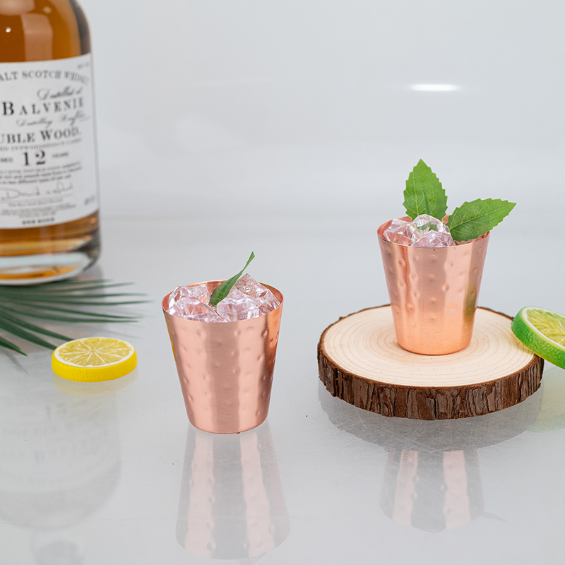 3Pcs New 60ml 100% Copper Cups - Copper Cocktail Mug recension och pris