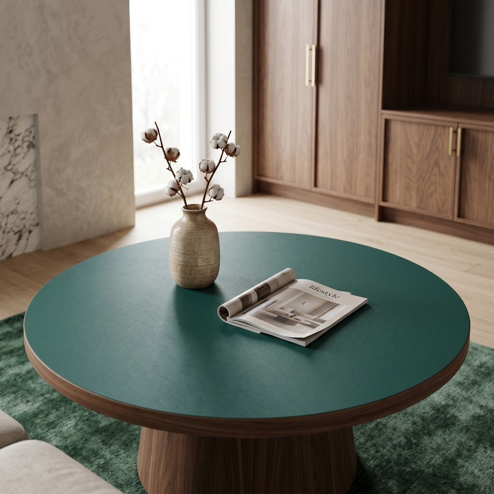 Luxury Matte Emerald Green PVC - Luxury Lifestyle Wallpaper recension och pris