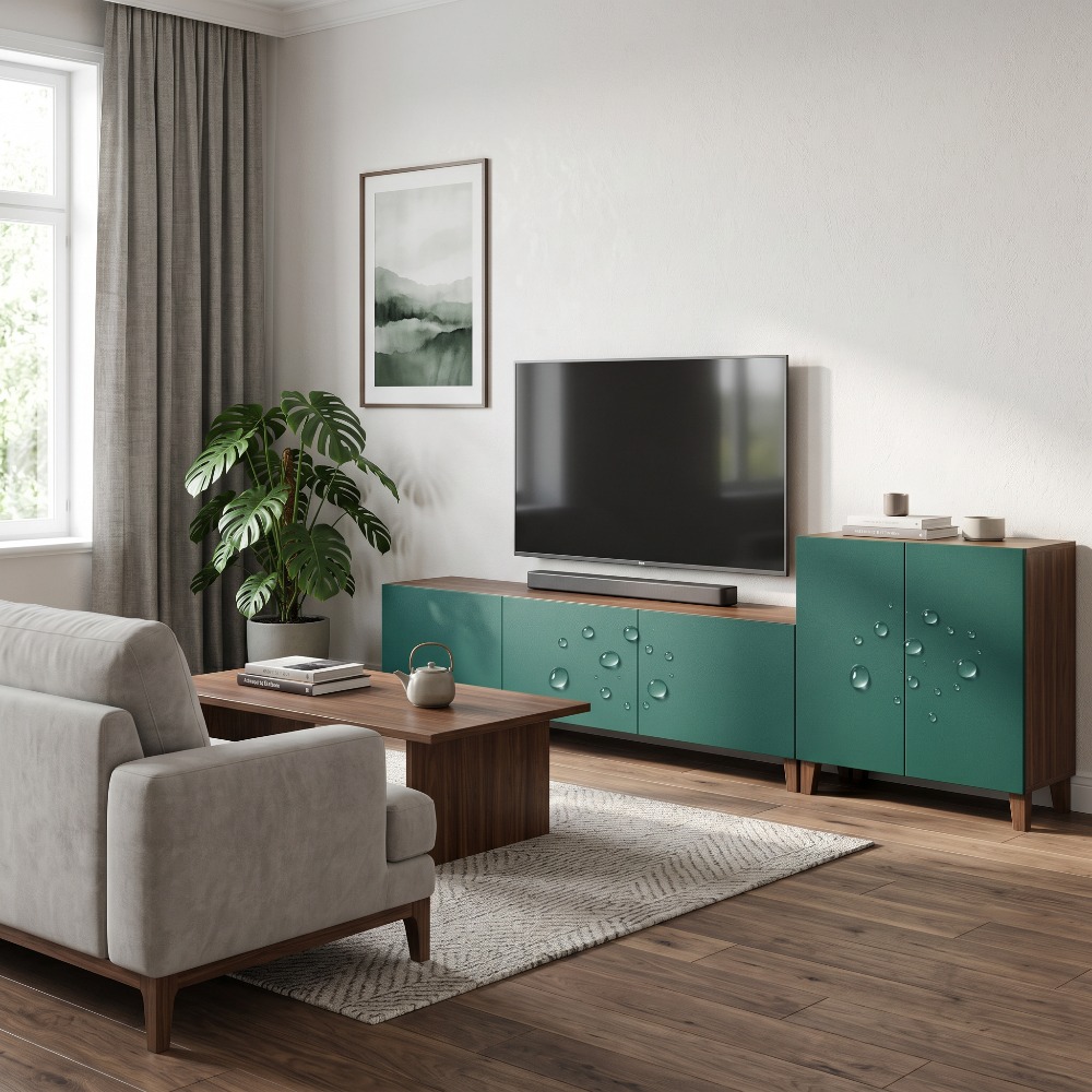Luxury Matte Emerald Green PVC - Luxury Lifestyle Wallpaper recension och pris