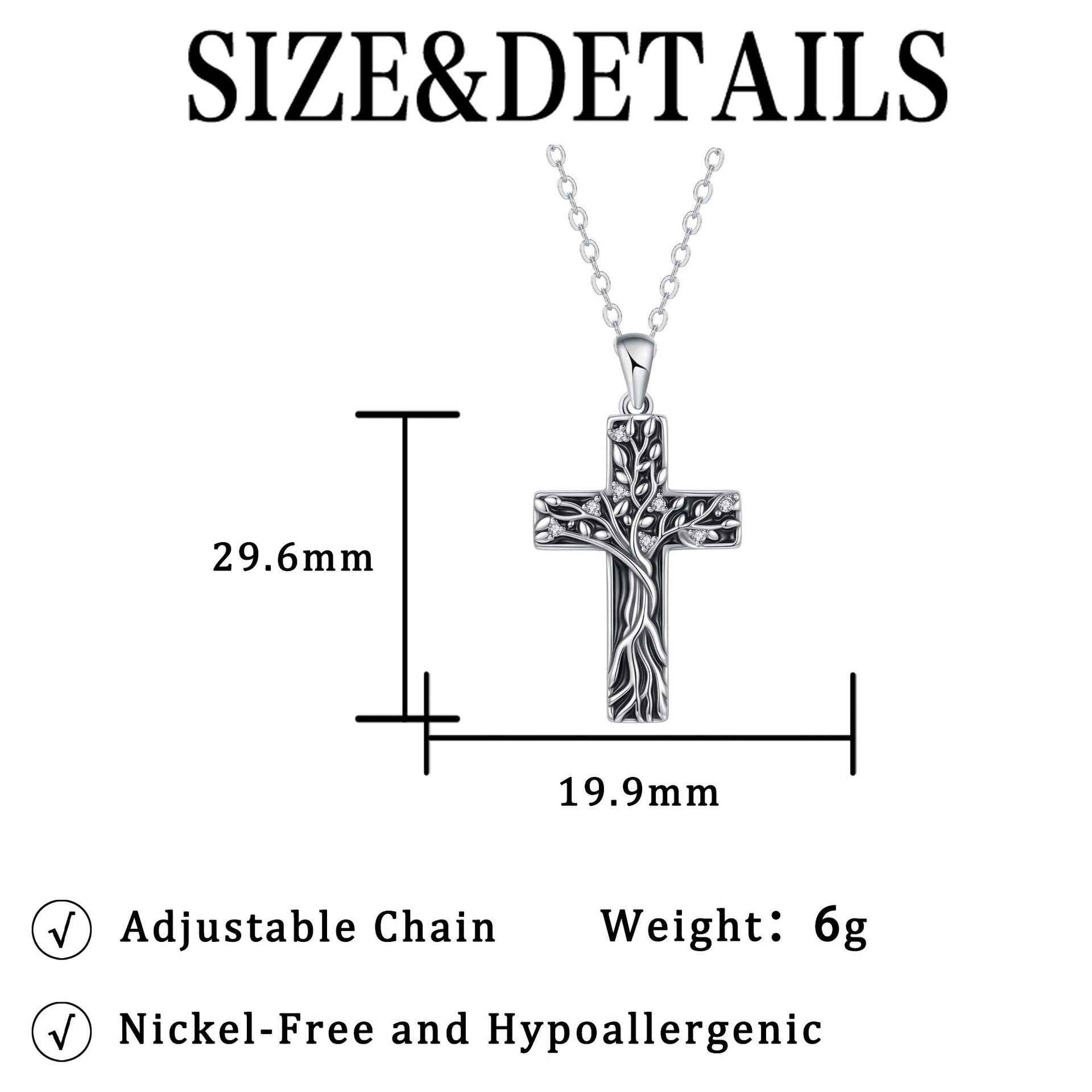 Pure silver 925 Life Tree neck - Luxury Lifestyle Party recension och pris