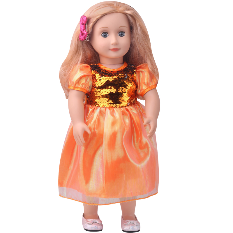 18 Inch Doll Girl Bubble Sleev - Luxury Lifestyle Girl recension och pris