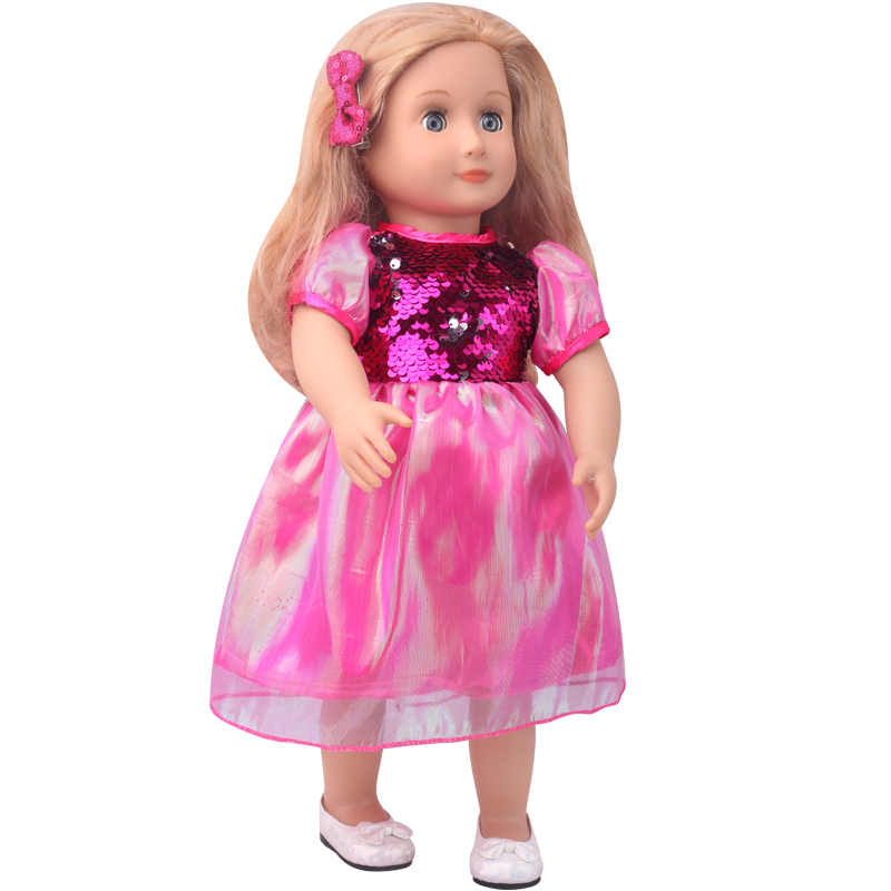 18 Inch Doll Girl Bubble Sleev - Luxury Lifestyle Girl recension och pris