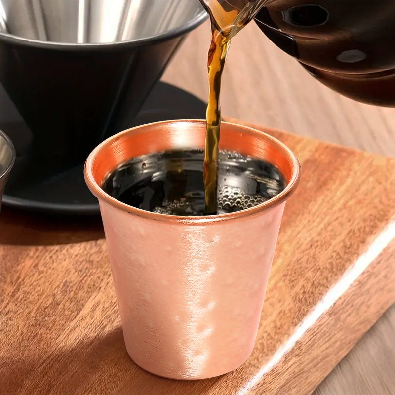 Set of 4/6 Copper Plating Beer - Copper Cocktail Mug recension och pris