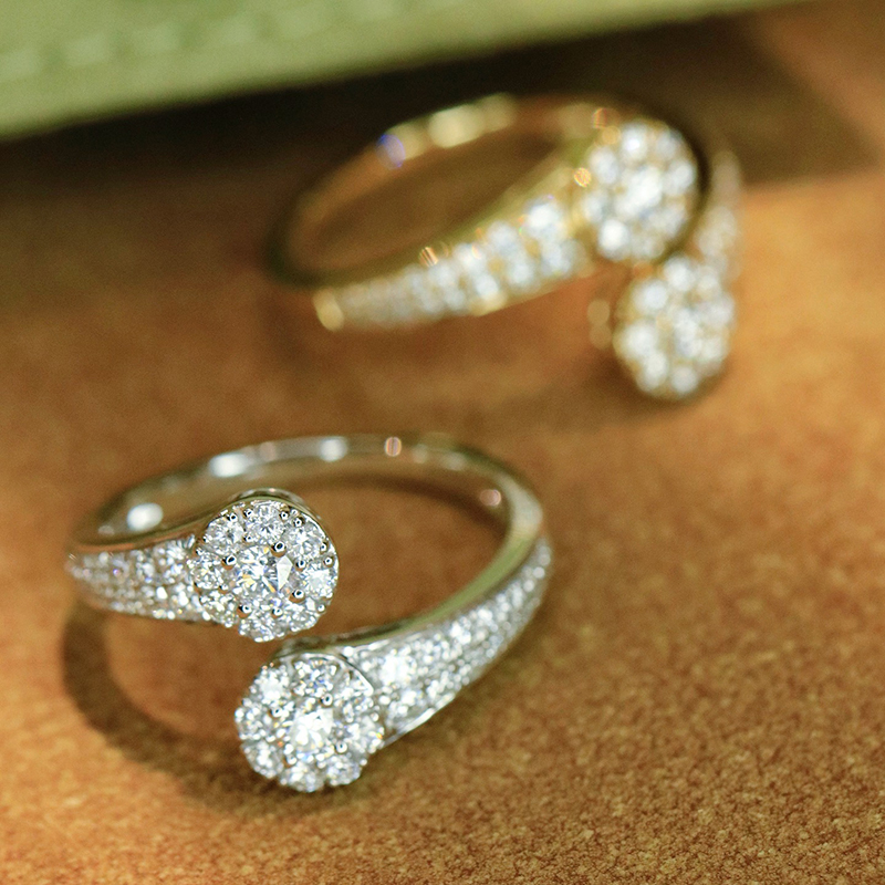 Aazuo Vintage Jewely 18K Yello - Luxury Lifestyle Girl recension och pris