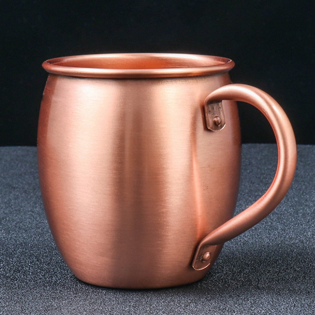 530ML 100% Pure Copper Mug Mug - Copper Cocktail Mug recension och pris