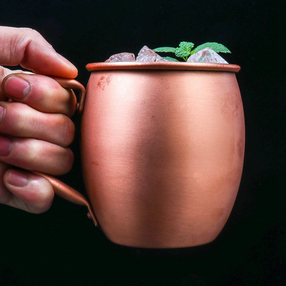 530ML 100% Pure Copper Mug Mug - Copper Cocktail Mug recension och pris