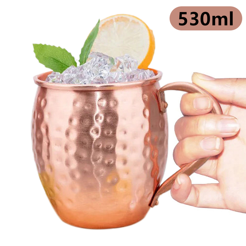 【F】530ml 100% Copper Moscow Mu - Copper Cocktail Mug recension och pris