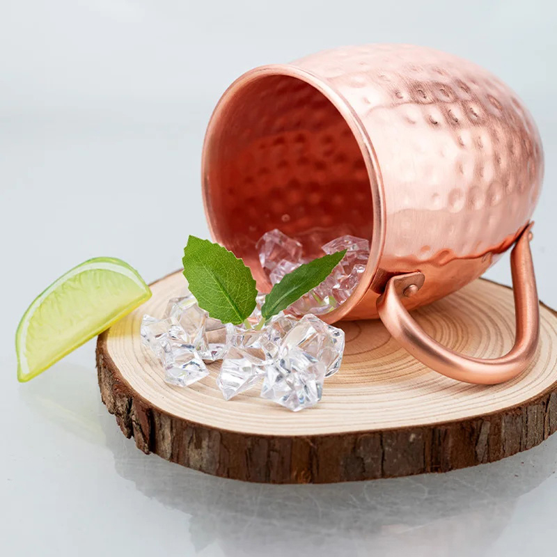 【F】530ml 100% Copper Moscow Mu - Copper Cocktail Mug recension och pris