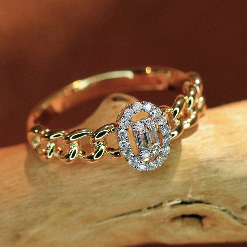 Aazuo Vintage Jewely 18K Yello - Luxury Lifestyle Girl recension och pris
