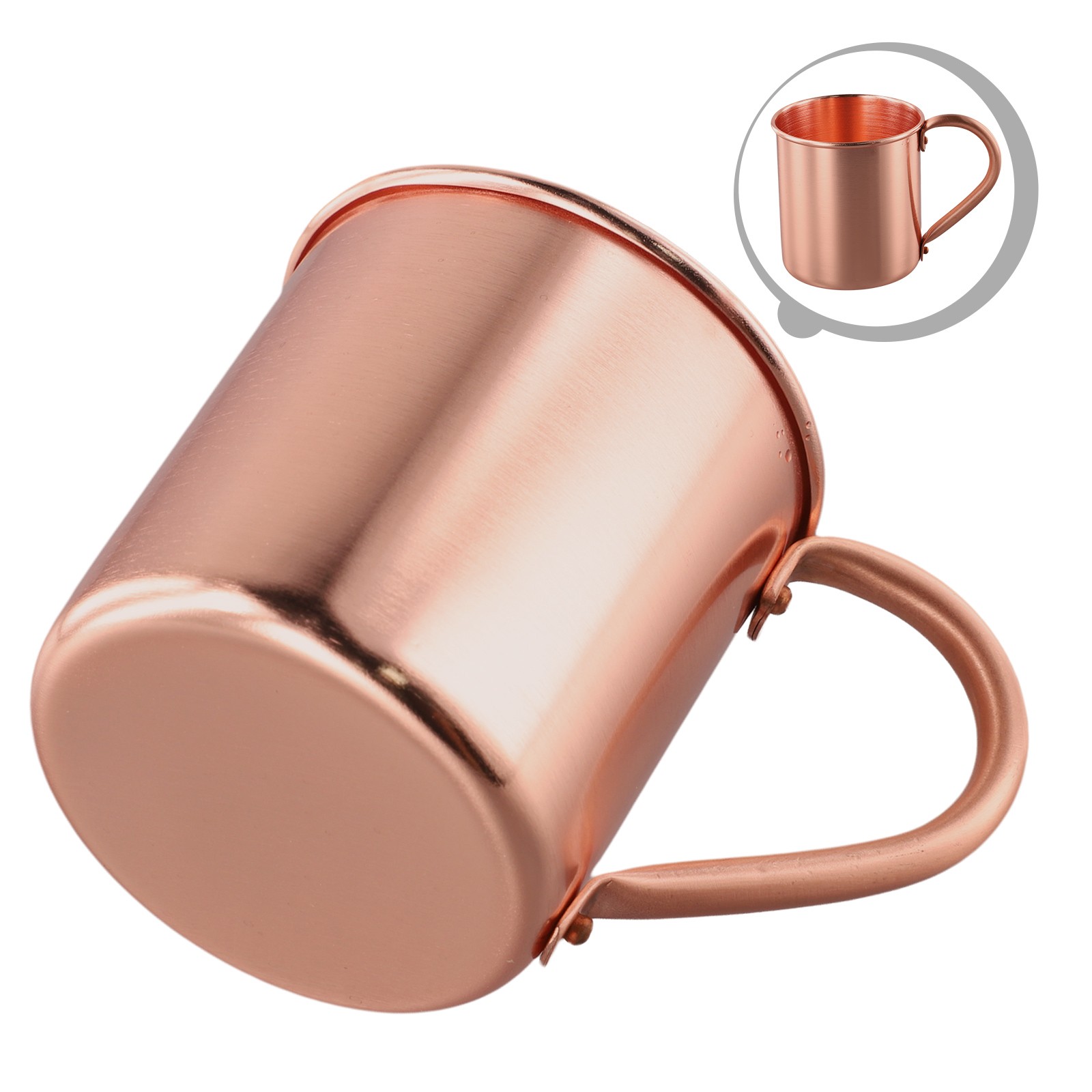 450ML Pure Copper Moscow Mule  - Copper Cocktail Mug recension och pris