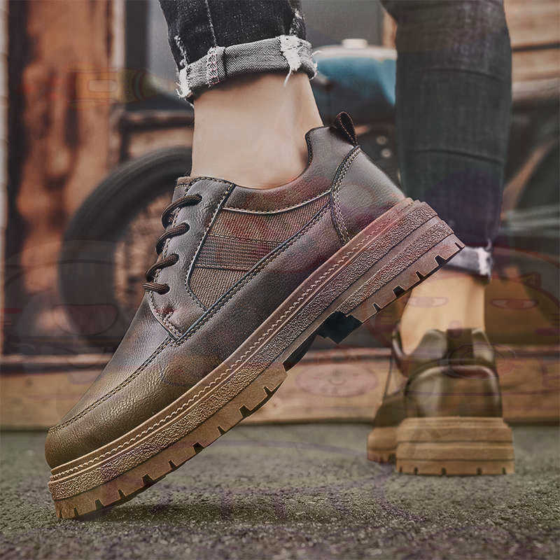 Dark Natural Leather Fashion T - Luxury Lifestyle Training recension och pris