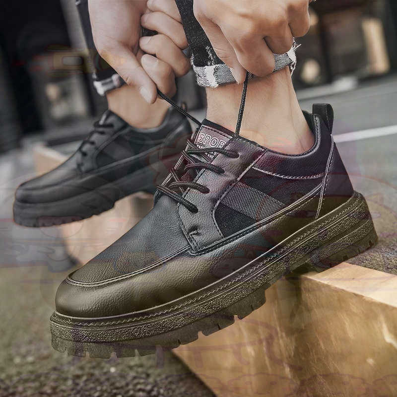 Dark Natural Leather Fashion T - Luxury Lifestyle Training recension och pris