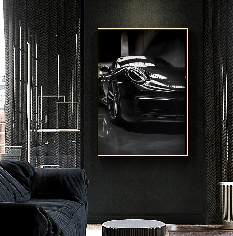 Retro Abstract Black and White - Luxury Lifestyle Wallpaper recension och pris
