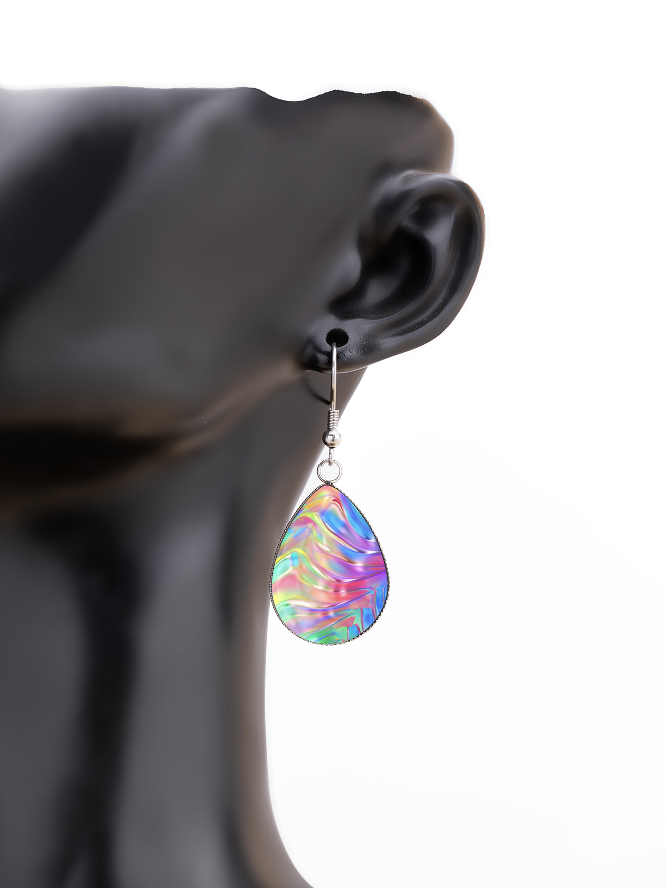 1 Pair of Colorful Wave-Patter - Luxury Lifestyle Party recension och pris