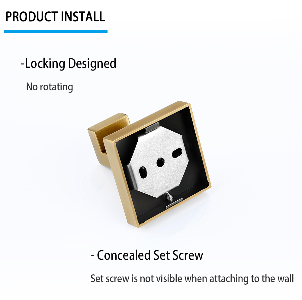 Luxury Gold Brushed Wall Mount - Luxury Lifestyle Wallpaper recension och pris