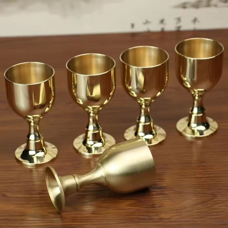 Pure Copper Chalice Cup Cockta - Copper Cocktail Mug recension och pris