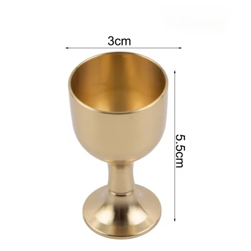 Pure Copper Chalice Cup Cockta - Copper Cocktail Mug recension och pris