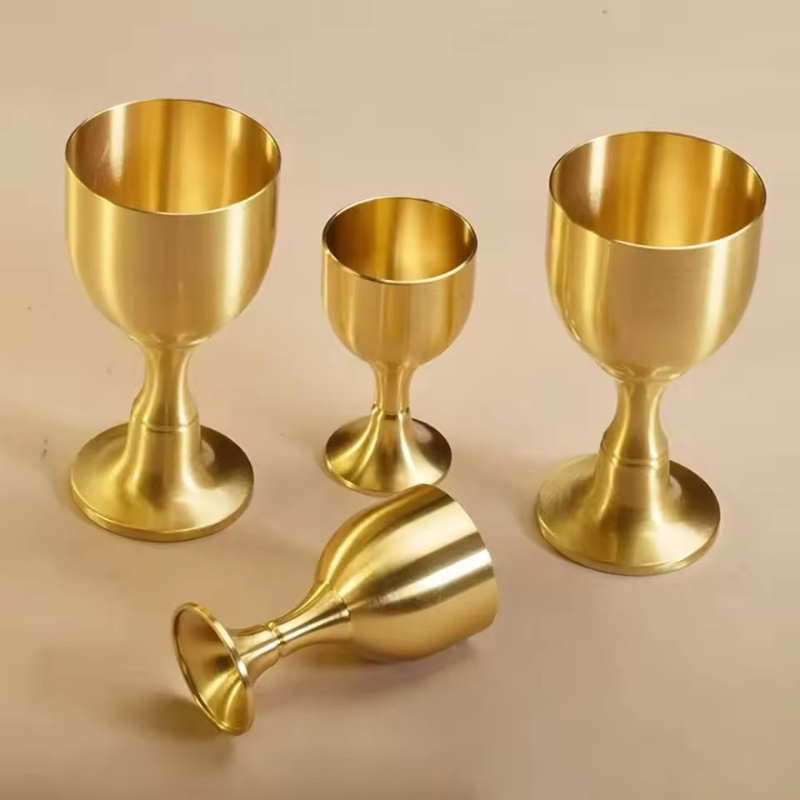 Pure Copper Chalice Cup Cockta - Copper Cocktail Mug recension och pris