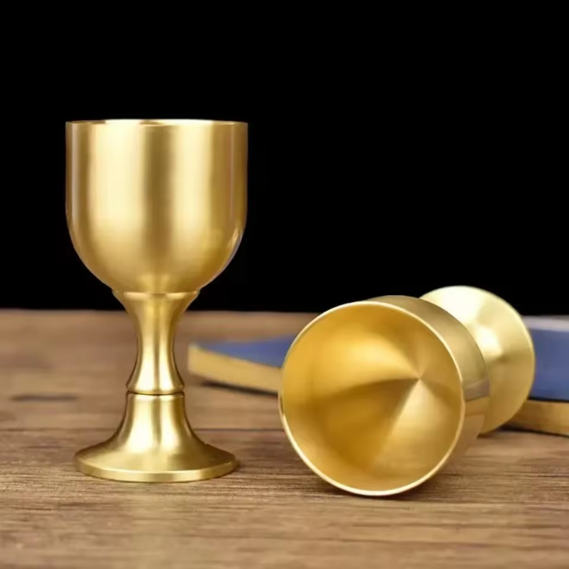 Pure Copper Chalice Cup Cockta - Copper Cocktail Mug recension och pris