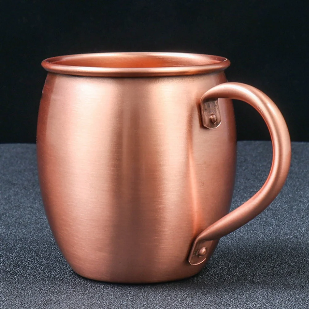 530ML 100% Pure Copper Mug Mos - Copper Cocktail Mug recension och pris