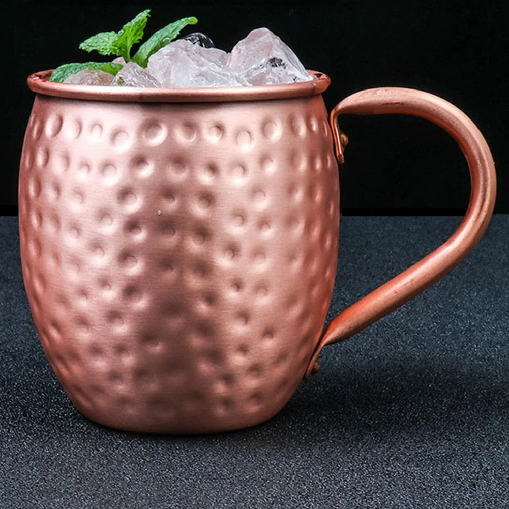 530ML 100% Pure Copper Mug Mos - Copper Cocktail Mug recension och pris