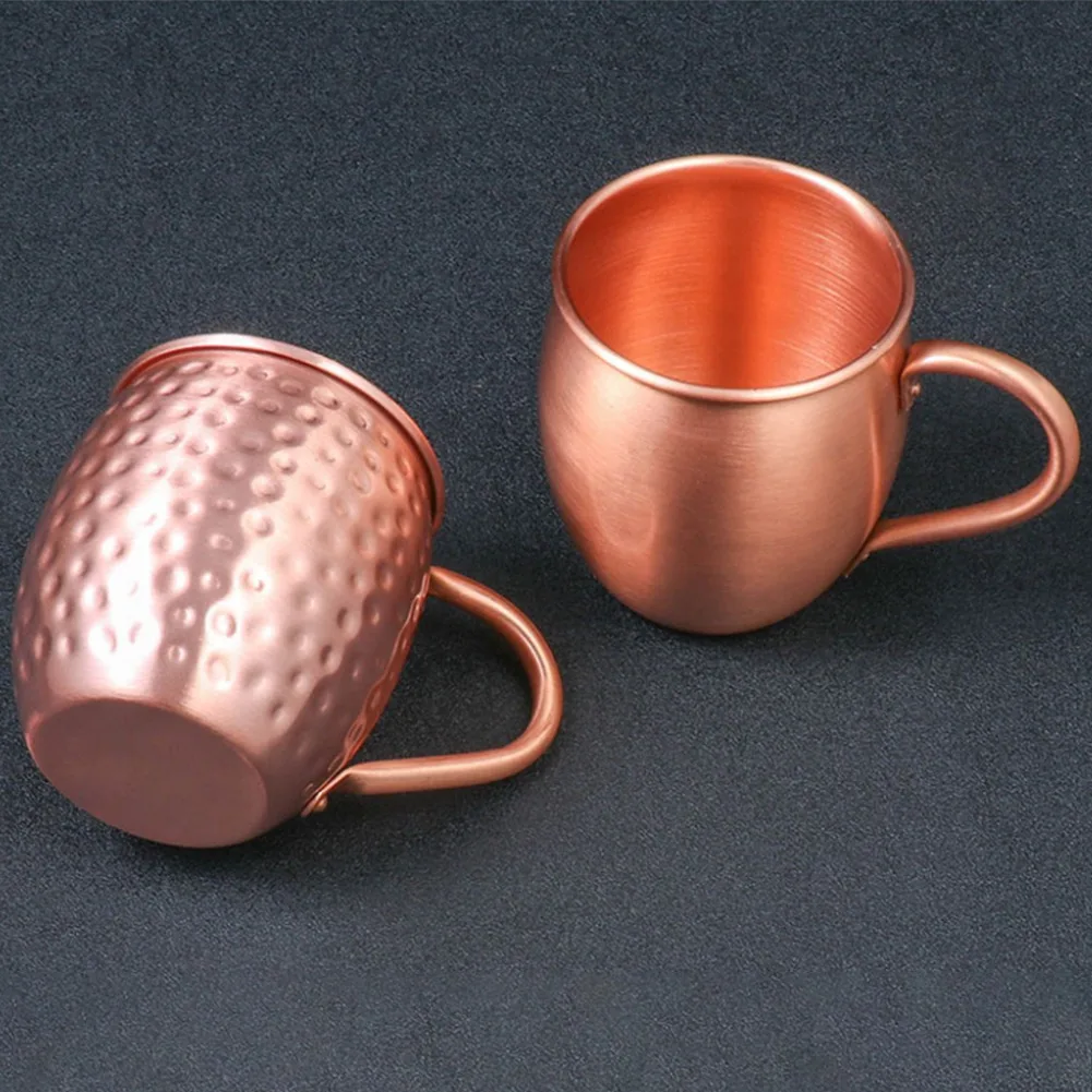 530ML 100% Pure Copper Mug Mos - Copper Cocktail Mug recension och pris