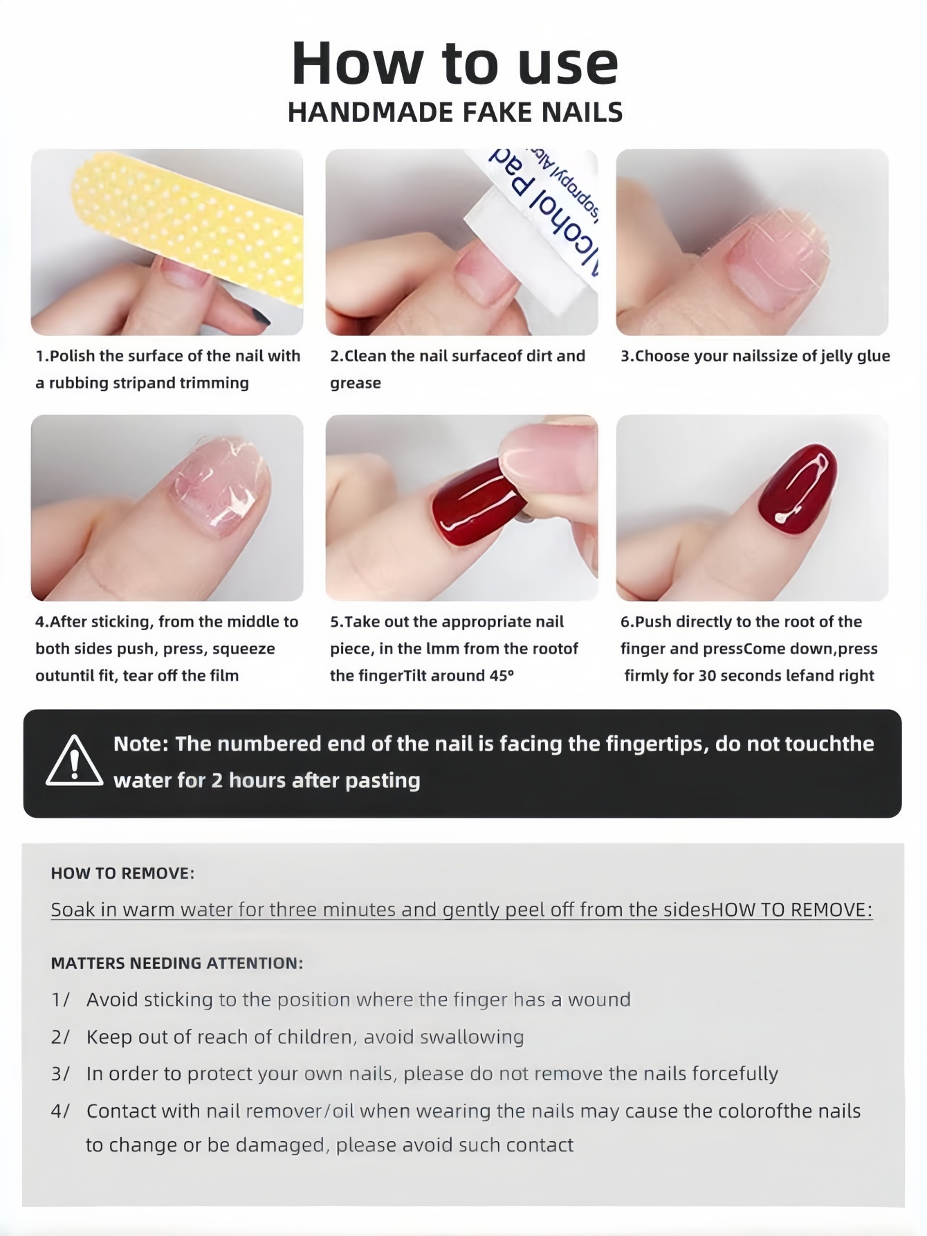 10 Short Square-Shaped Nails,  - Luxury Lifestyle Girl recension och pris