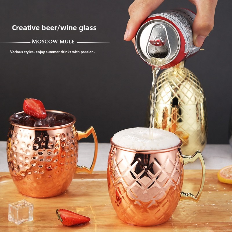 Hammer stainless steel mule mu - Copper Cocktail Mug recension och pris