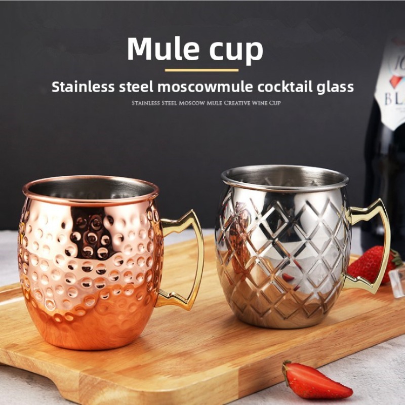 Hammer stainless steel mule mu - Copper Cocktail Mug recension och pris