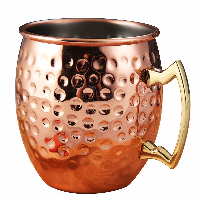 Hammer stainless steel mule mu - Copper Cocktail Mug recension och pris