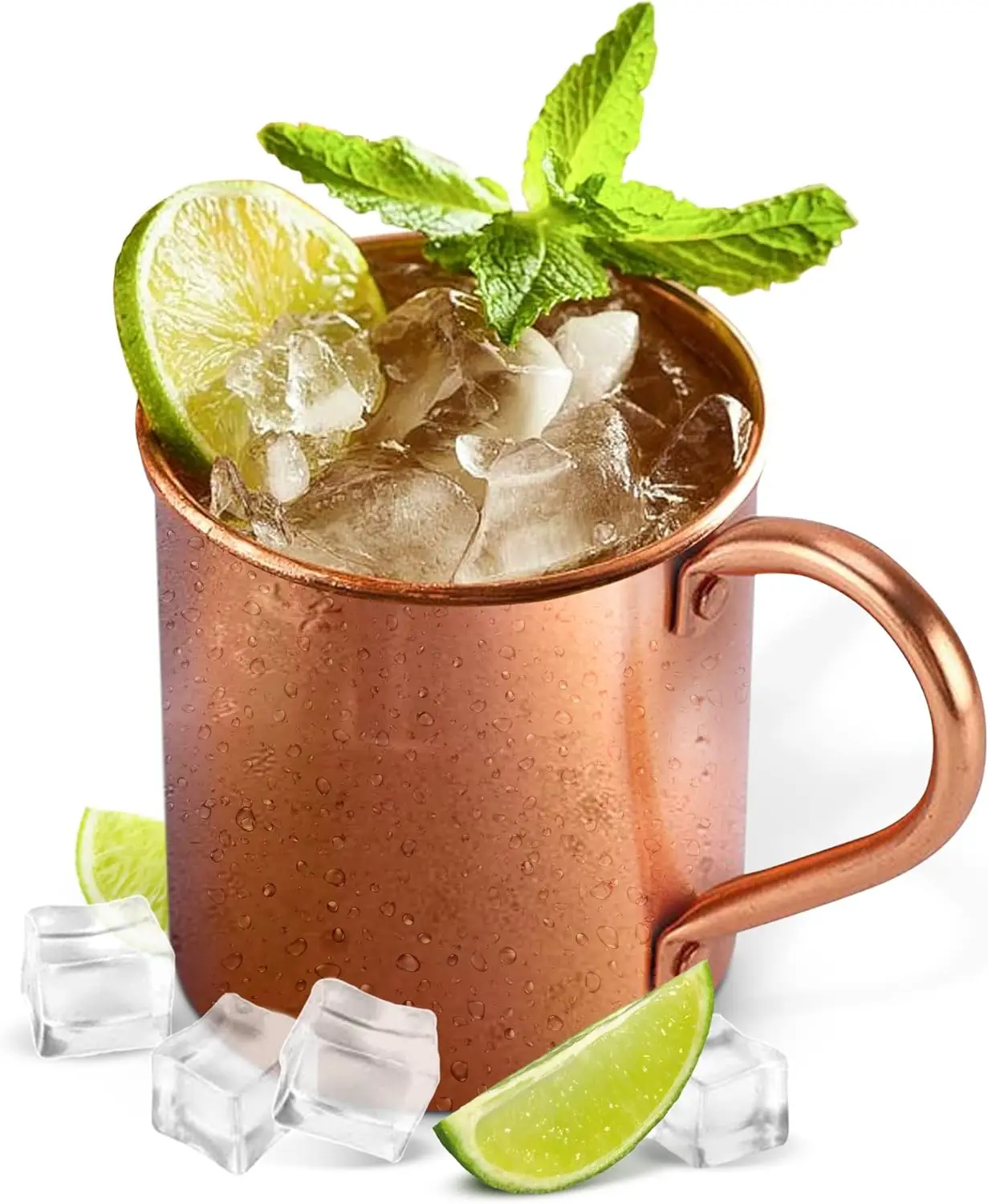 Moscow Mule PURE Copper Mugs-C - Copper Cocktail Mug recension och pris