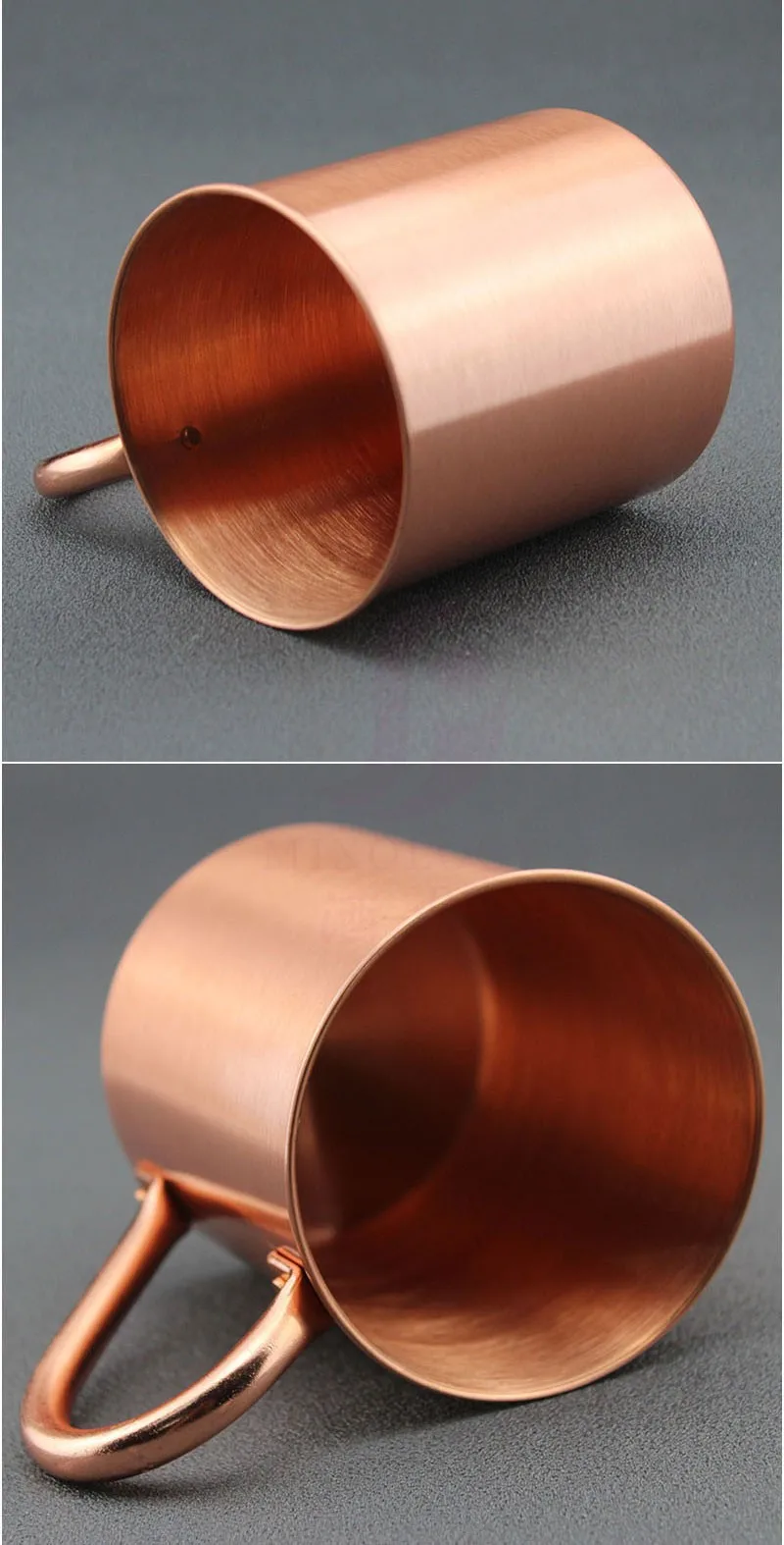 Moscow Mule PURE Copper Mugs-C - Copper Cocktail Mug recension och pris