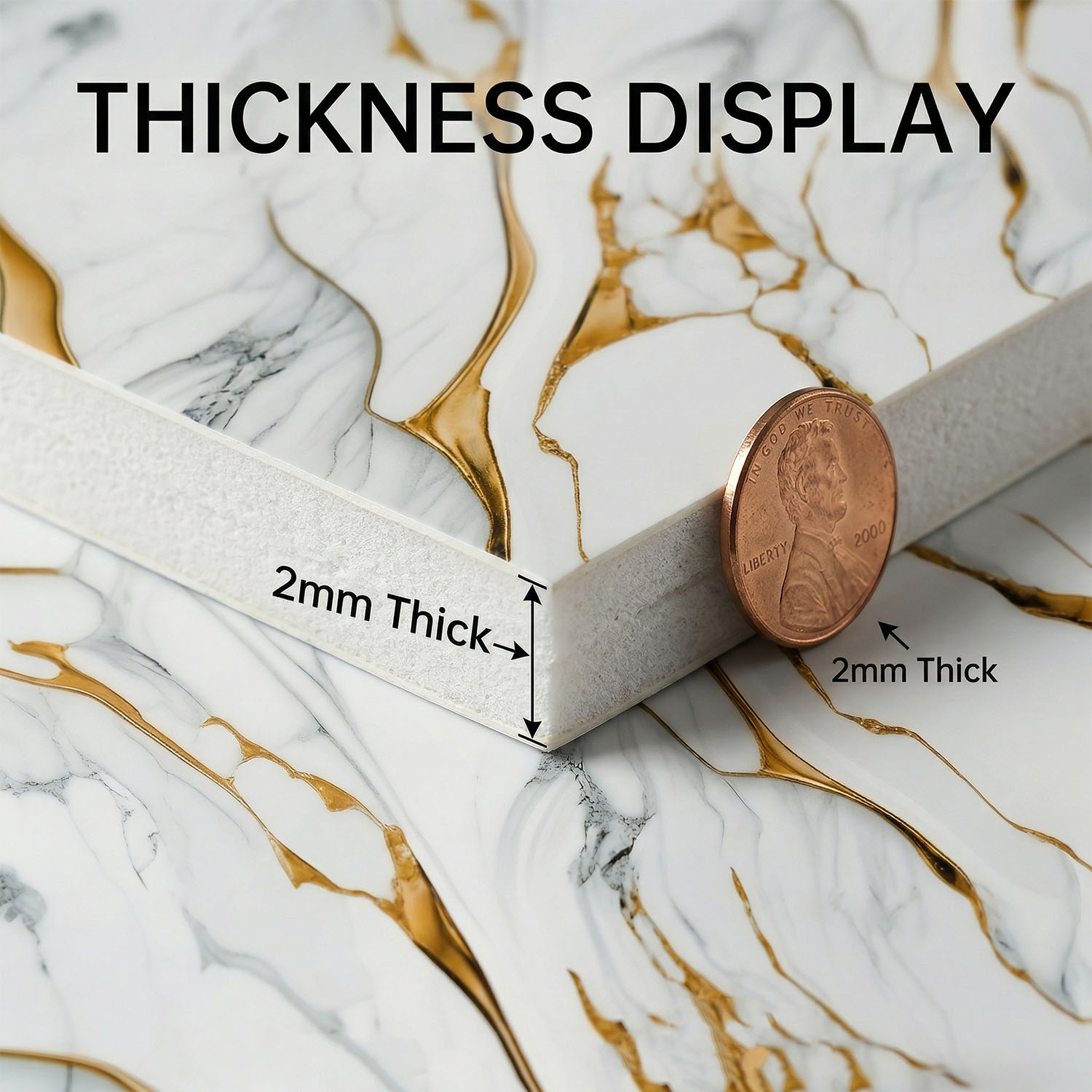 1 Roll Waterproof Self-Adhesiv - Luxury Lifestyle Wallpaper recension och pris