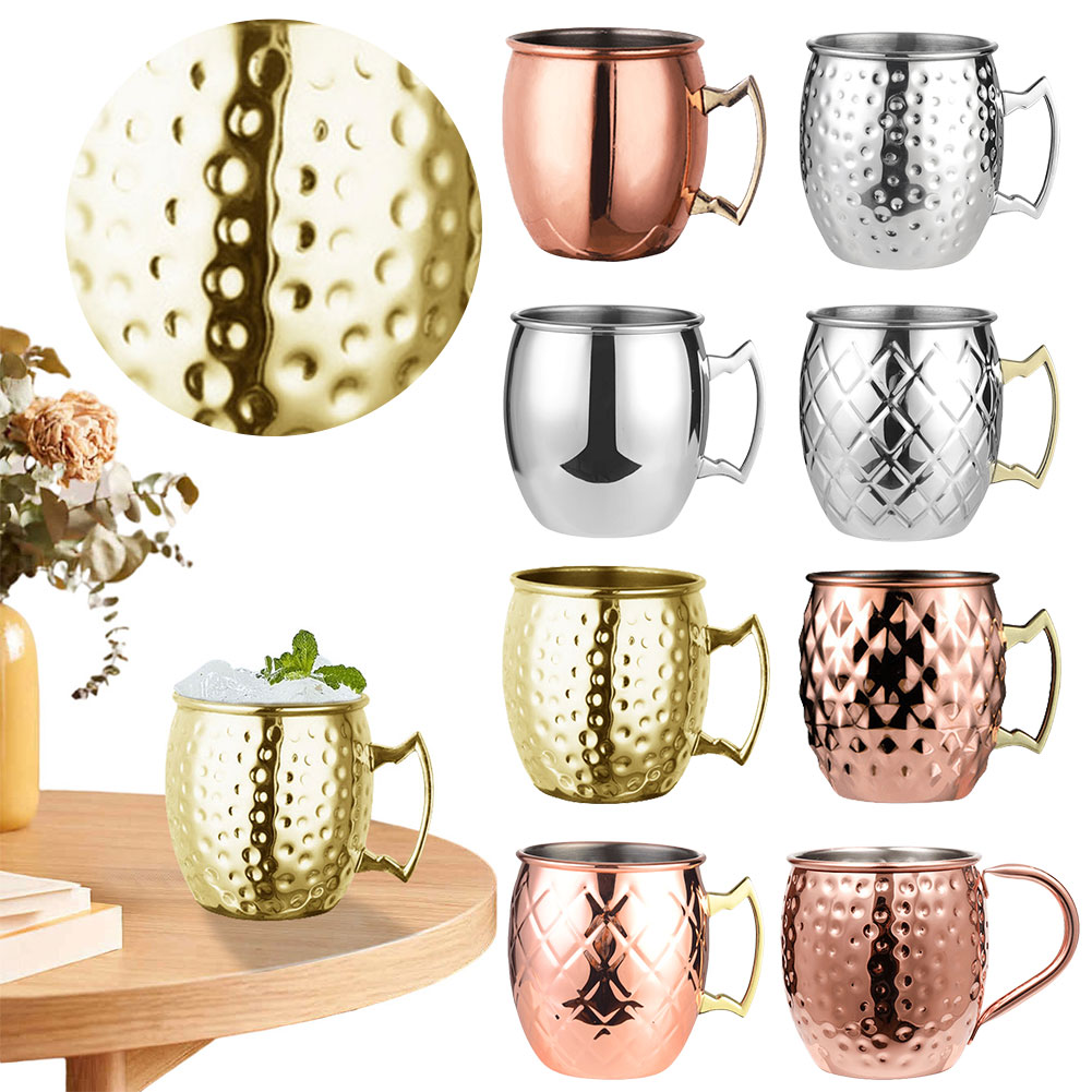 500ML Cocktail Wine Cup Moscow - Copper Cocktail Mug recension och pris
