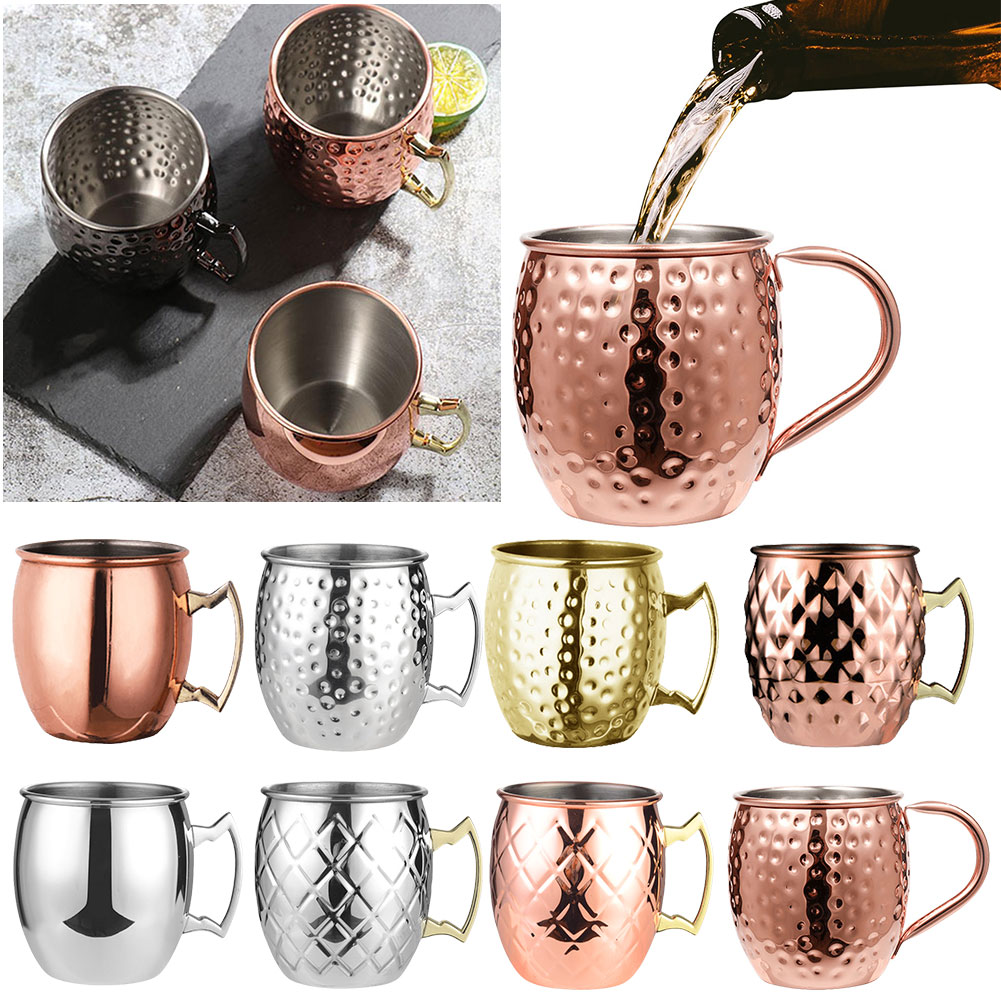 500ML Cocktail Wine Cup Moscow - Copper Cocktail Mug recension och pris