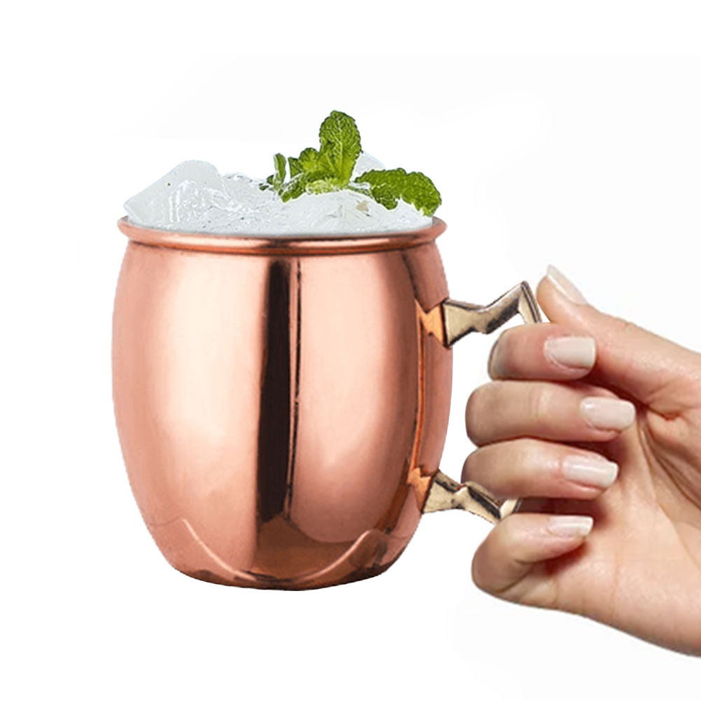 500ML Cocktail Wine Cup Moscow - Copper Cocktail Mug recension och pris