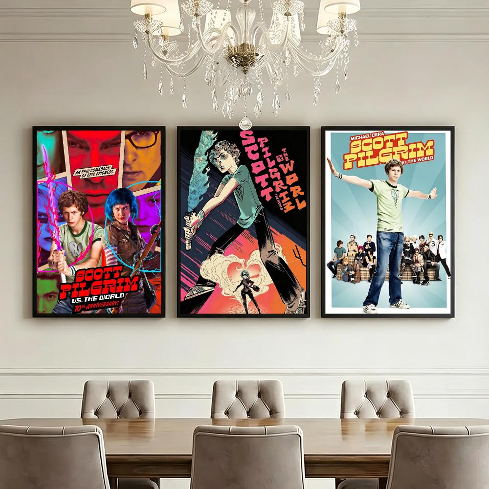 movie Scott Pilgrim vs. the Wo - Luxury Lifestyle Wallpaper recension och pris