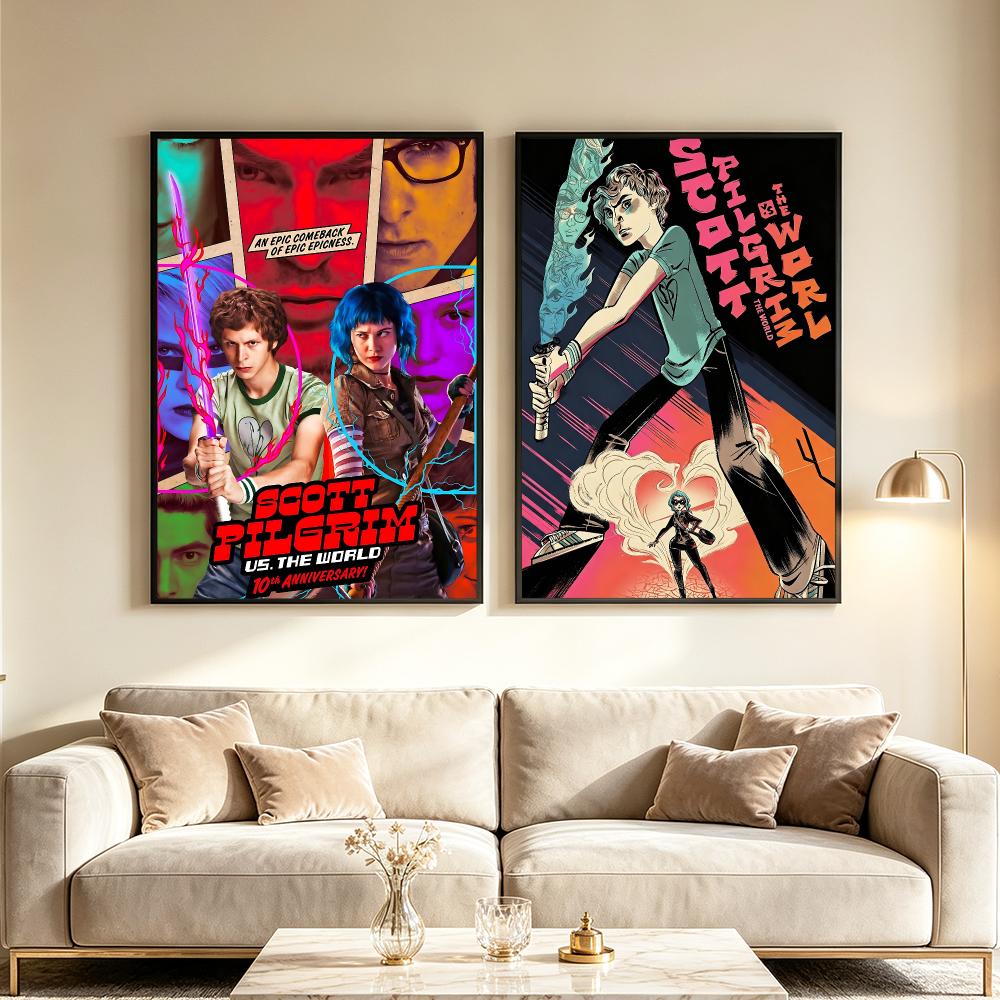movie Scott Pilgrim vs. the Wo - Luxury Lifestyle Wallpaper recension och pris