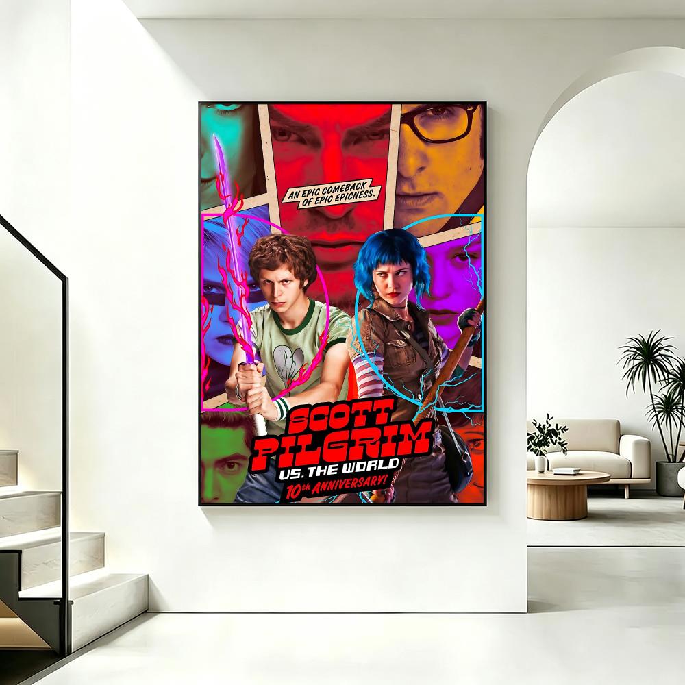 movie Scott Pilgrim vs. the Wo - Luxury Lifestyle Wallpaper recension och pris